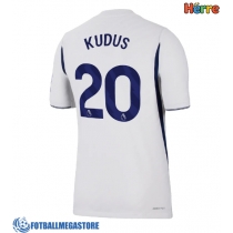 Fotballdrakt Herre Tottenham Hotspur Mohammed Kudus #20 Hjemmedrakt 2026-27 Kortermet